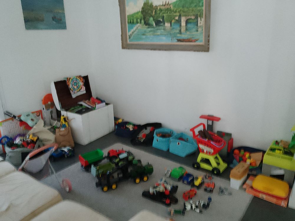 Vide salle de jeux Jeux / jouets