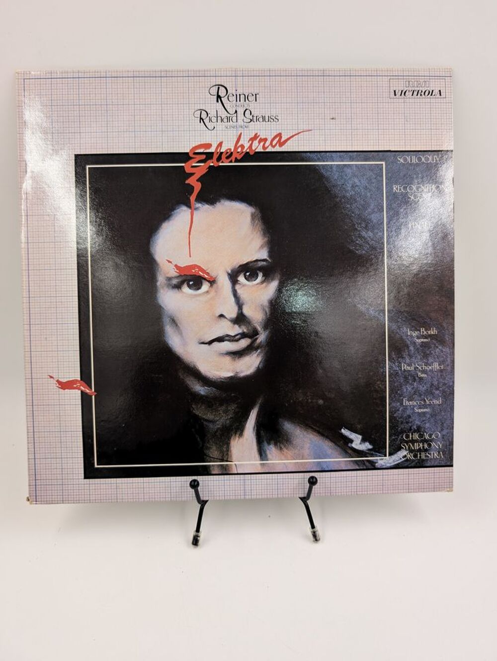 Vinyle 33 tours Richard Strauss : Scenes from "Elektra" CD et vinyles