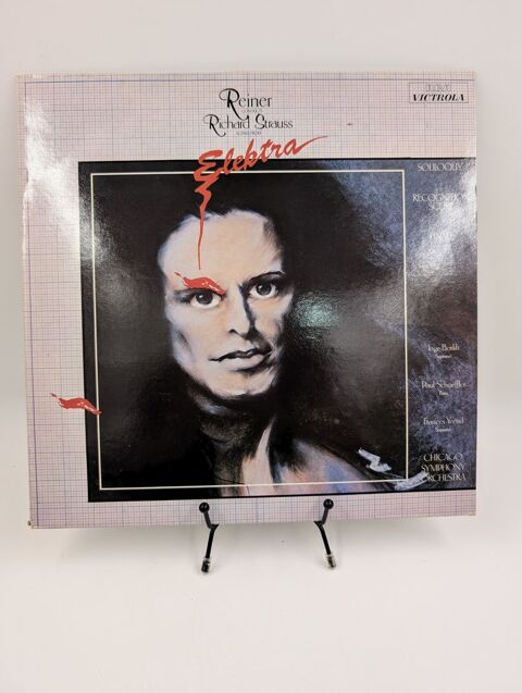 Vinyle 33 tours Richard Strauss : Scenes from  Elektra   5 Vulbens (74)