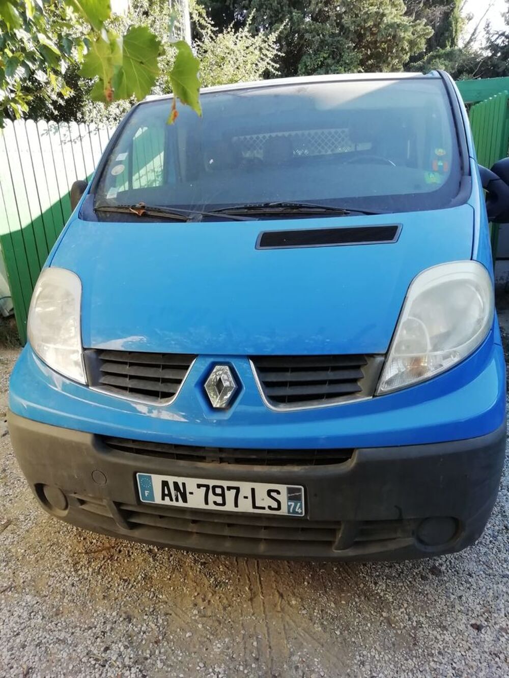 Trafic TRAFIC FGN 2.0 DCI 115 L1H1 1000 KG CONFORT 2010 occasion 66000 Perpignan