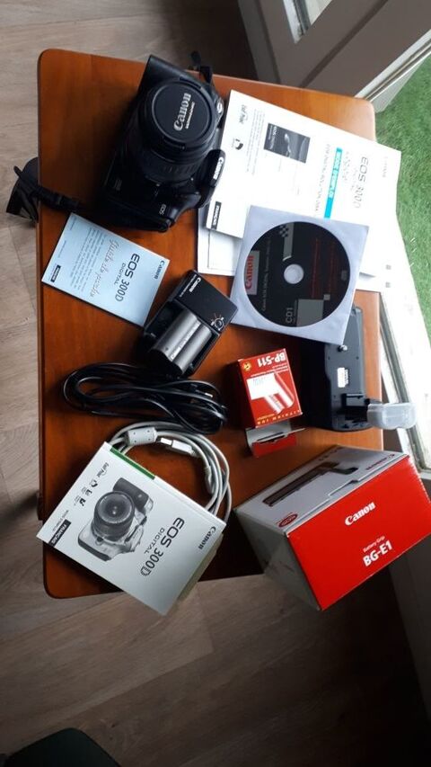 APPAREIL PHOTOS NUMERIQUE CANON EOS Versailles (78)