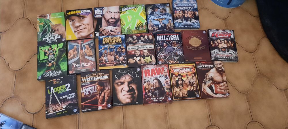 Dvd catch DVD et blu-ray
