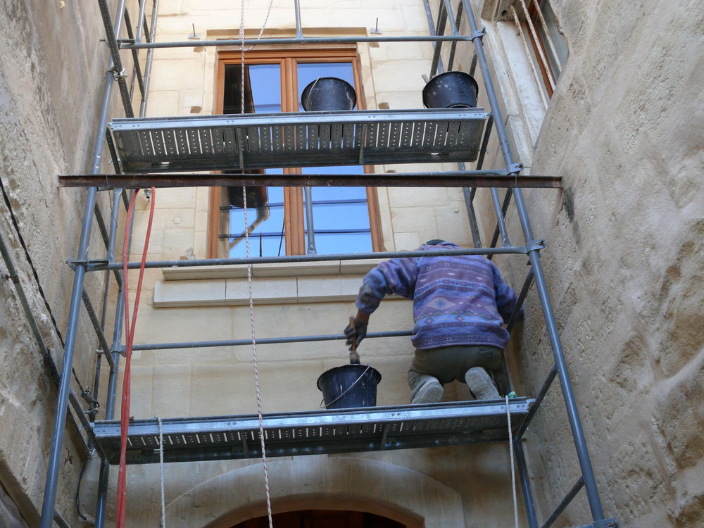 Echafaudage 8 m de haut Bricolage