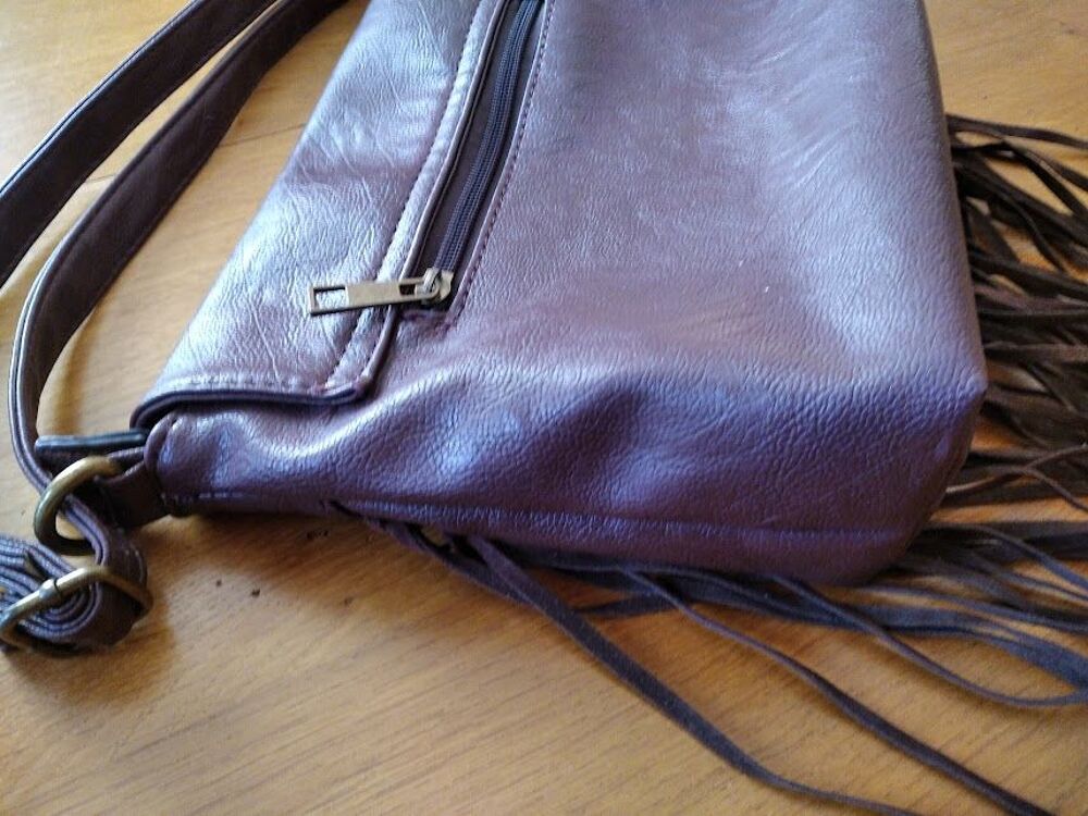 Sac &agrave; franges Maroquinerie