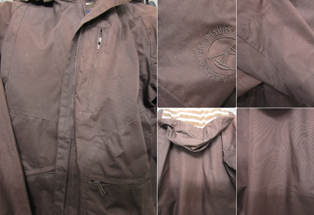 Manteau tr&eacute;sor des oc&eacute;ans, Taille S Vêtements