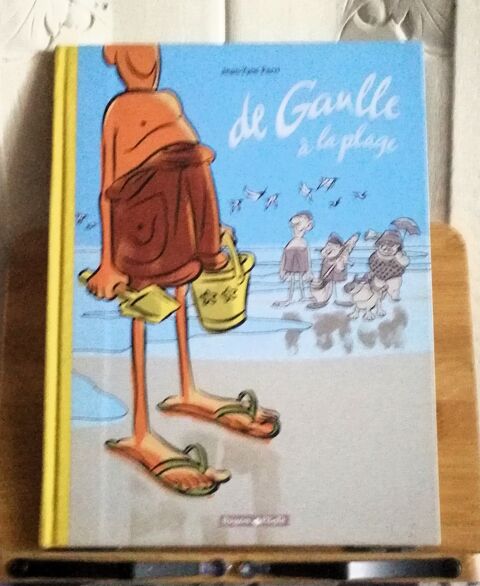 BD De Gaulle  la plage - Jean-Yves FERRI - Dargaud - 2017 8 Argenteuil (95)
