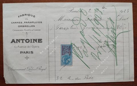 Sim�n I. PATI�O 13 documents de luxe Paris 1923-1929 0 Bruay-la-Buissi�re (62)