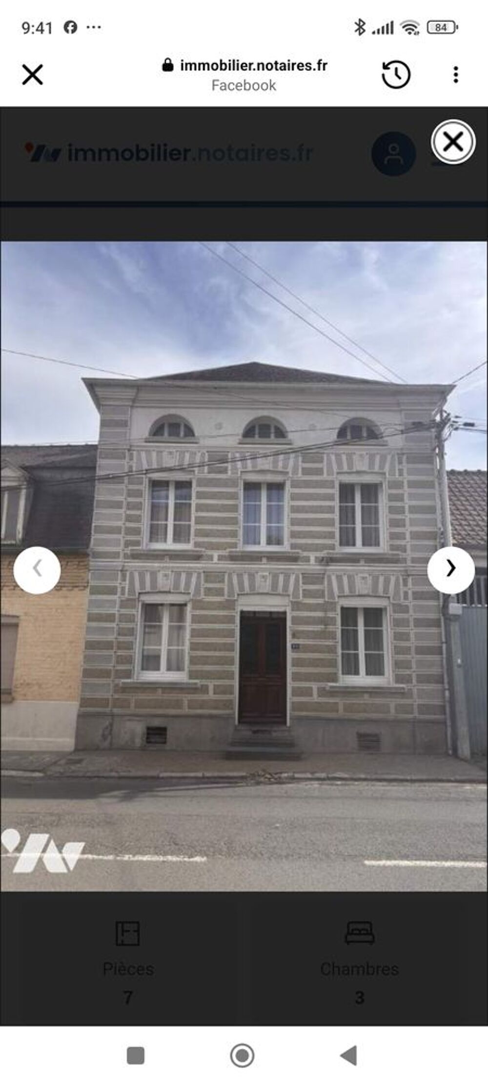 Vente Maison Maison dans un bourg à 20km de la baie de somme Crécy-en-ponthieu