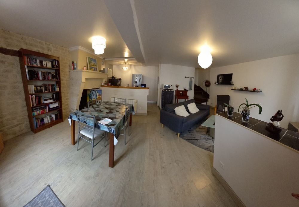 Vente Maison Maison 2 chambres en pierre 70 m²  + cave et grenier Niort Niort