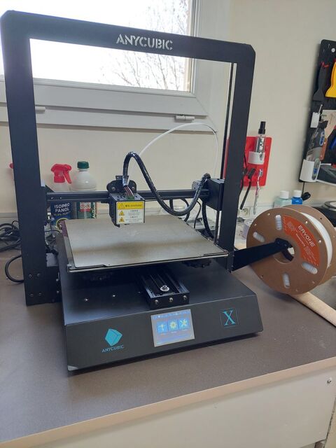 Imprimante 3D anycubic mega X 100 Olemps (12)