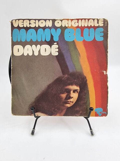 Vinyle 45 tours Version Originale Mamy Blue : Dayd�  1 Vulbens (74)