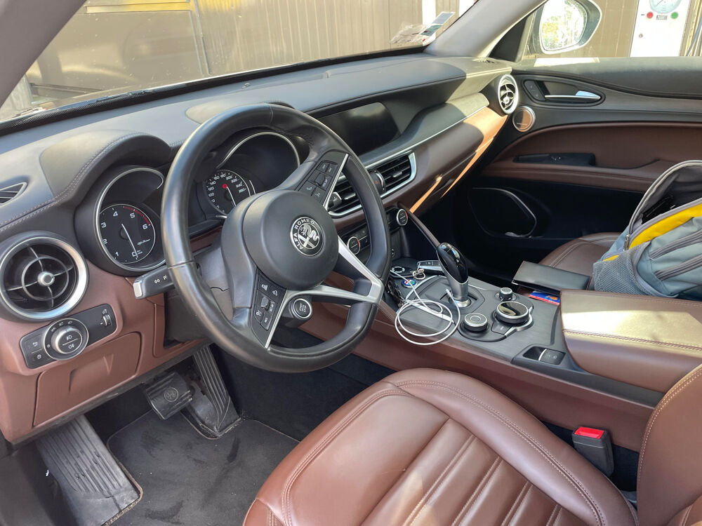 Stelvio 2.2 210 ch Q4 AT8 Executive 2018 occasion 91600 Savigny-sur-Orge