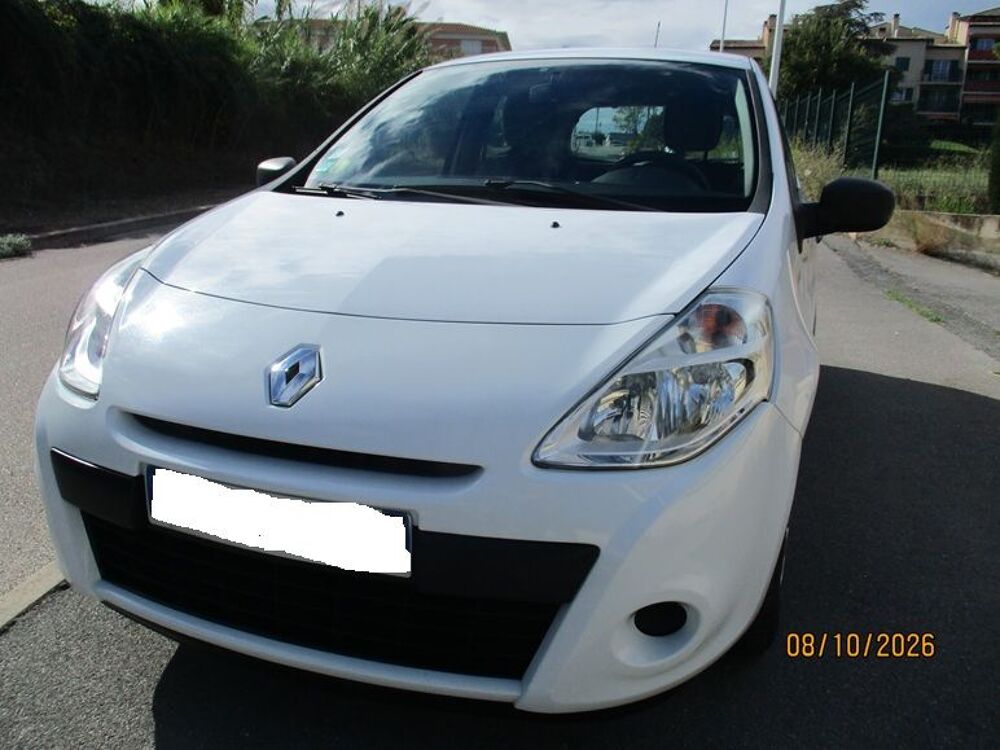Clio III 1.5 DCI 2011 occasion 06600 Antibes