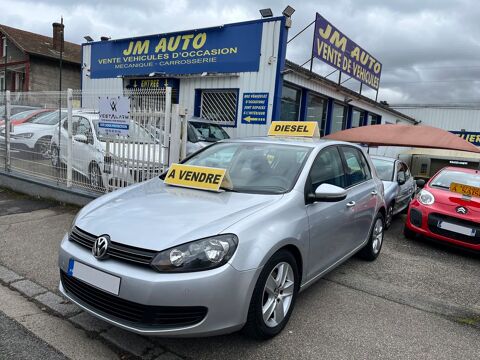Volkswagen Golf 2.0 TDI 110 FAP CR Confortline 2009 occasion Firminy 42700