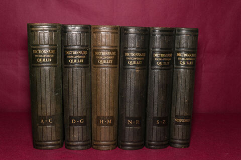Encyclopédie Quillet 55 Villerupt (54)
