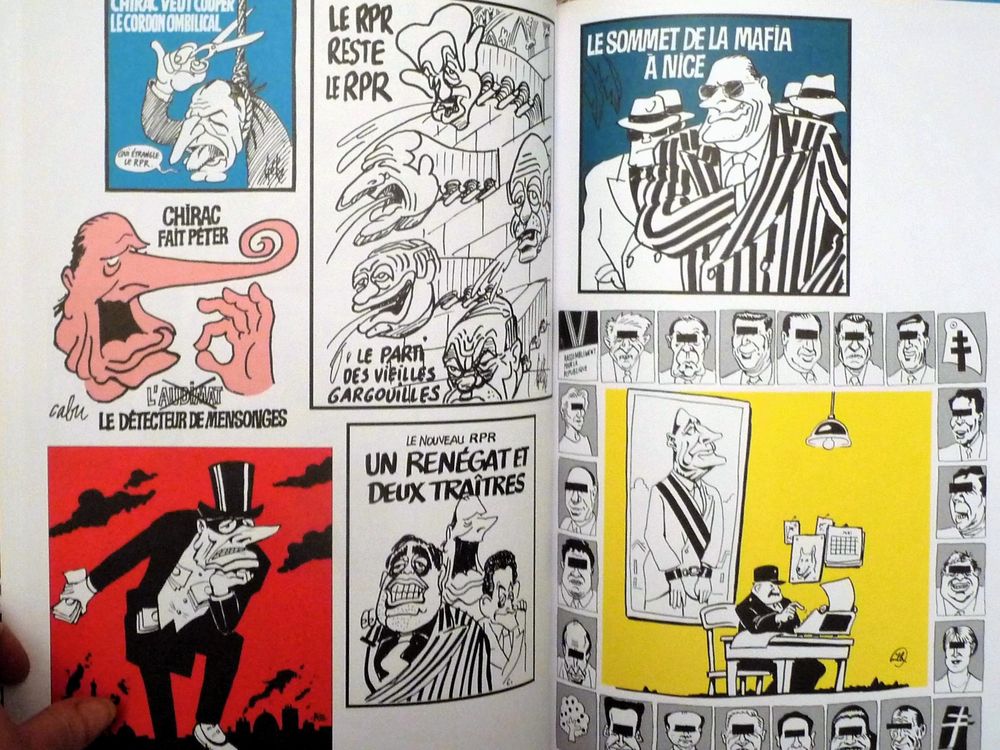 La Success Story du Pr&eacute;sident- Bruno Gaccio- Hoebeke Livres et BD