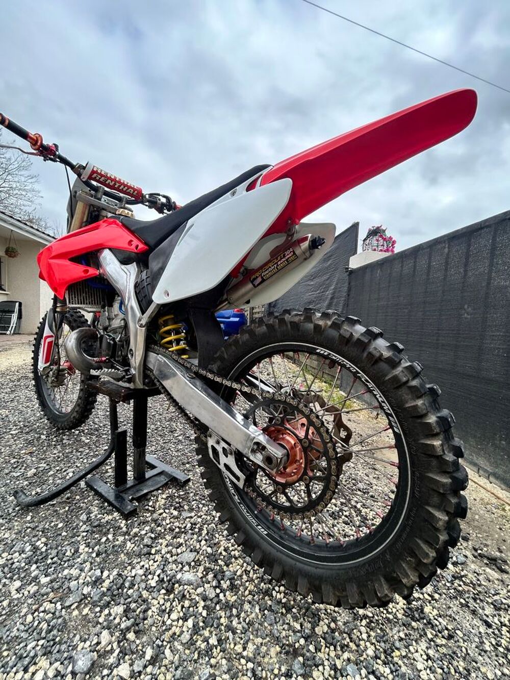 HONDA 2007 occasion 33133 Galgon