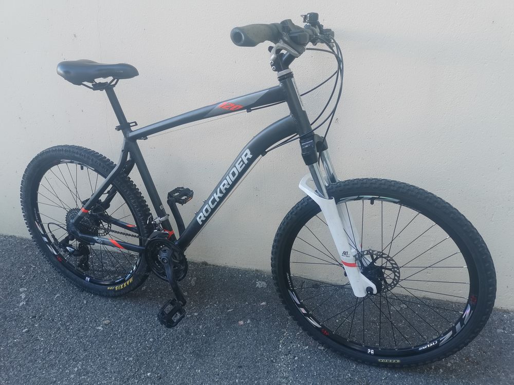 -vtt 26 pouces rochrider120 alu Vélos