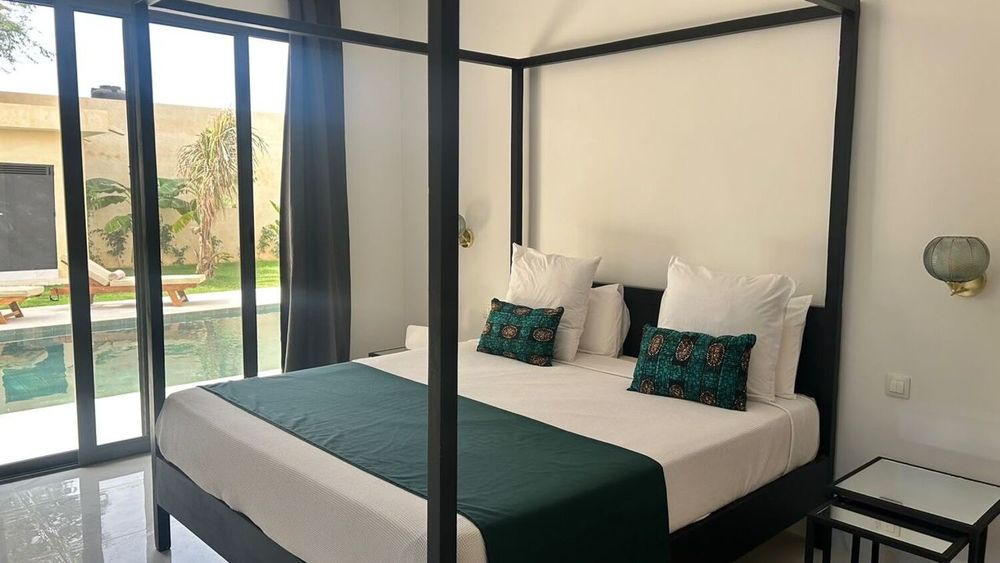Vente Villa Villa plain pied avec piscine à Ngaparou Ngaparou, sénégal (Senegal)