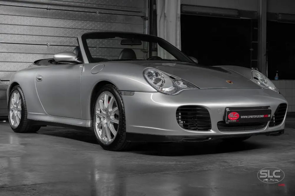 911 (996) 911 3.6i 4S 2004 occasion 59310 Auchy-lez-Orchies
