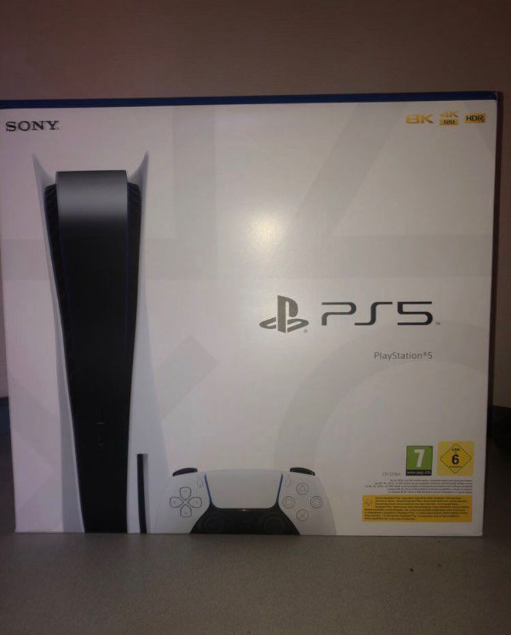Ps5 edition standard Consoles et jeux vidéos