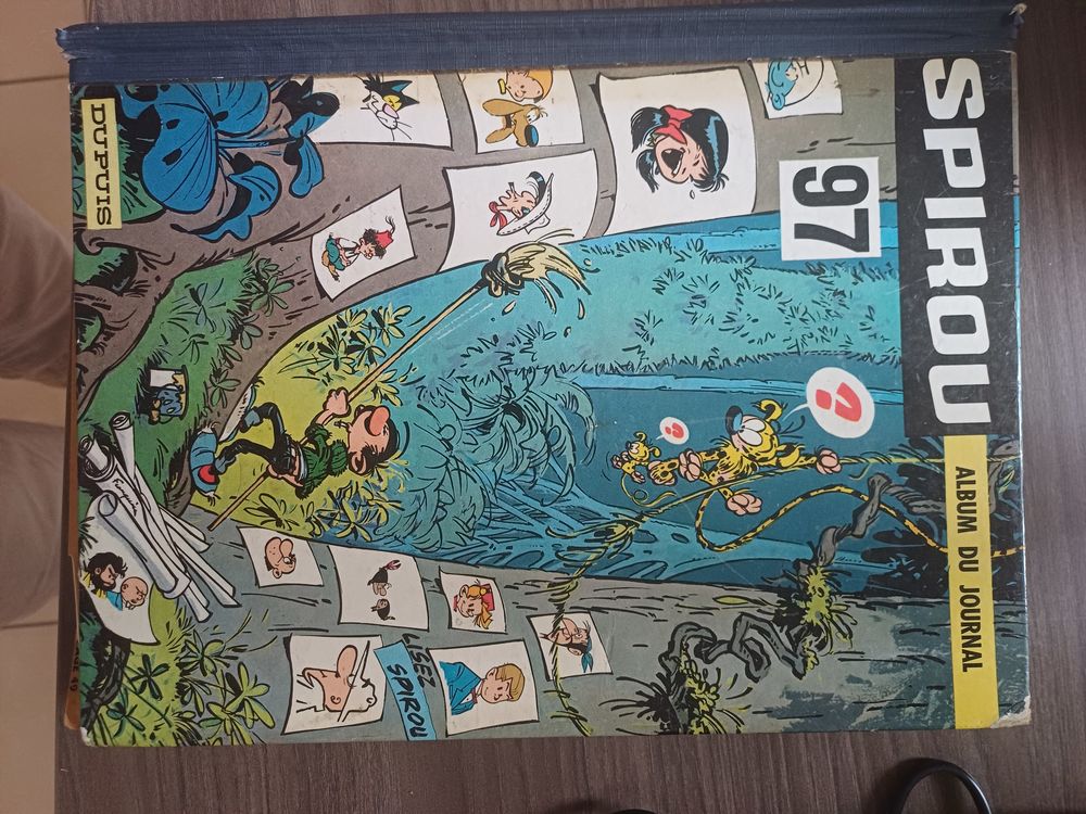 Spirou album du journal n&deg;97 Livres et BD