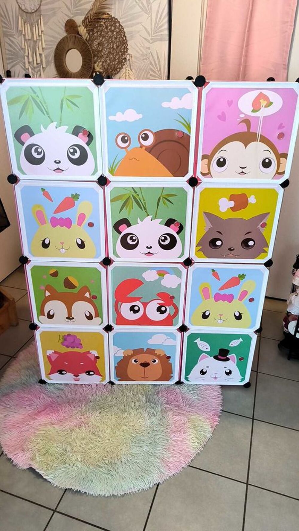 armoire+&eacute;tag&egrave;re+en+plastique+20+euros Meubles