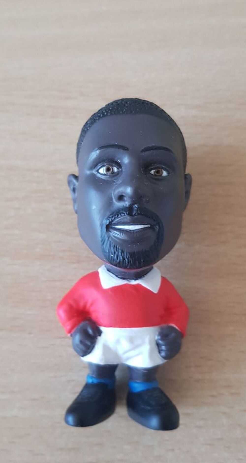 figurine de football foot Georges Weah 8cm ballon d'or 1995 