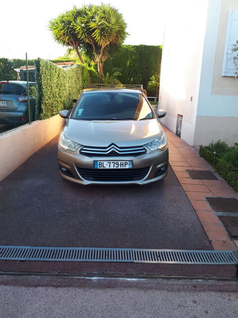 Citroën C4 HDi 110 FAP Confort 2011 occasion Antibes 06600