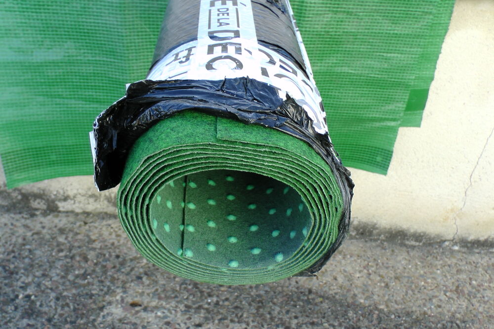 MOQUETTE GAZON Bricolage
