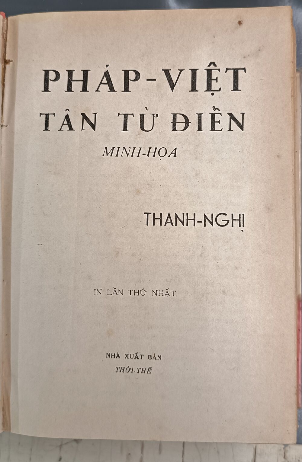 Dictionnaire Fran&ccedil;ais-Vietnamien Livres et BD