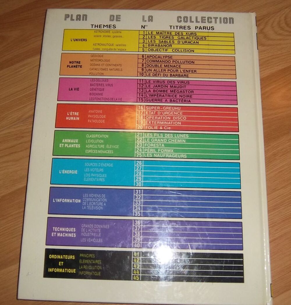 L'encyclop&eacute;die en bd l'univers Birabanor Livres et BD