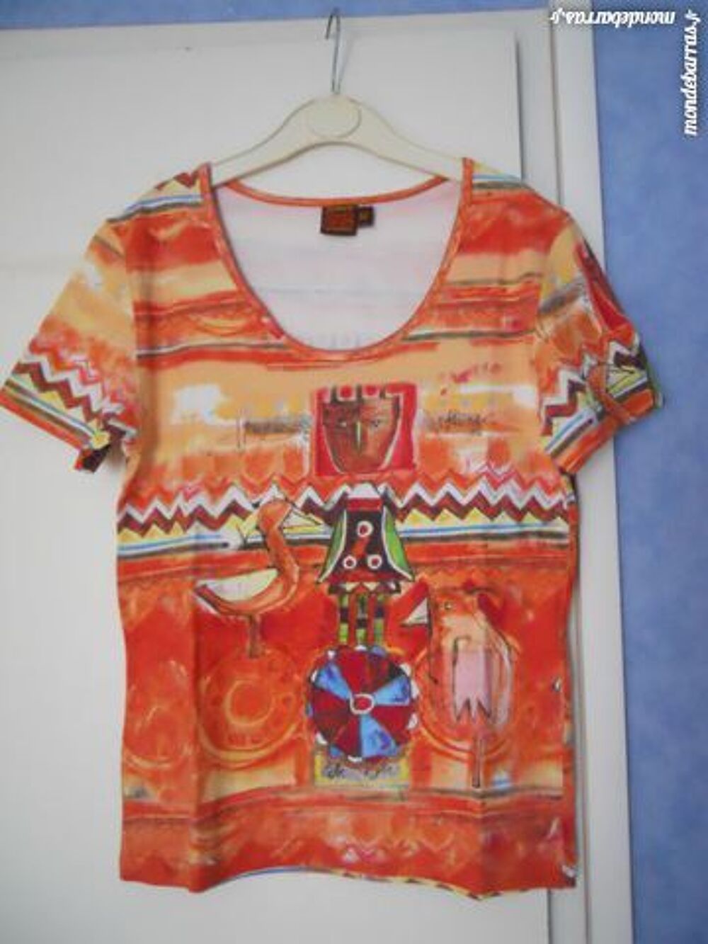 T short marque originale FRATERNITE MISS AVENTURE Vêtements