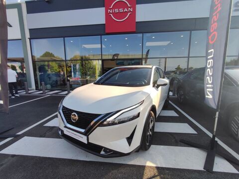 Nissan Qashqai Mild Hybrid 158 ch Xtronic Tekna 2022 occasion Saint-Brice-sous-For&ecirc;t 95350