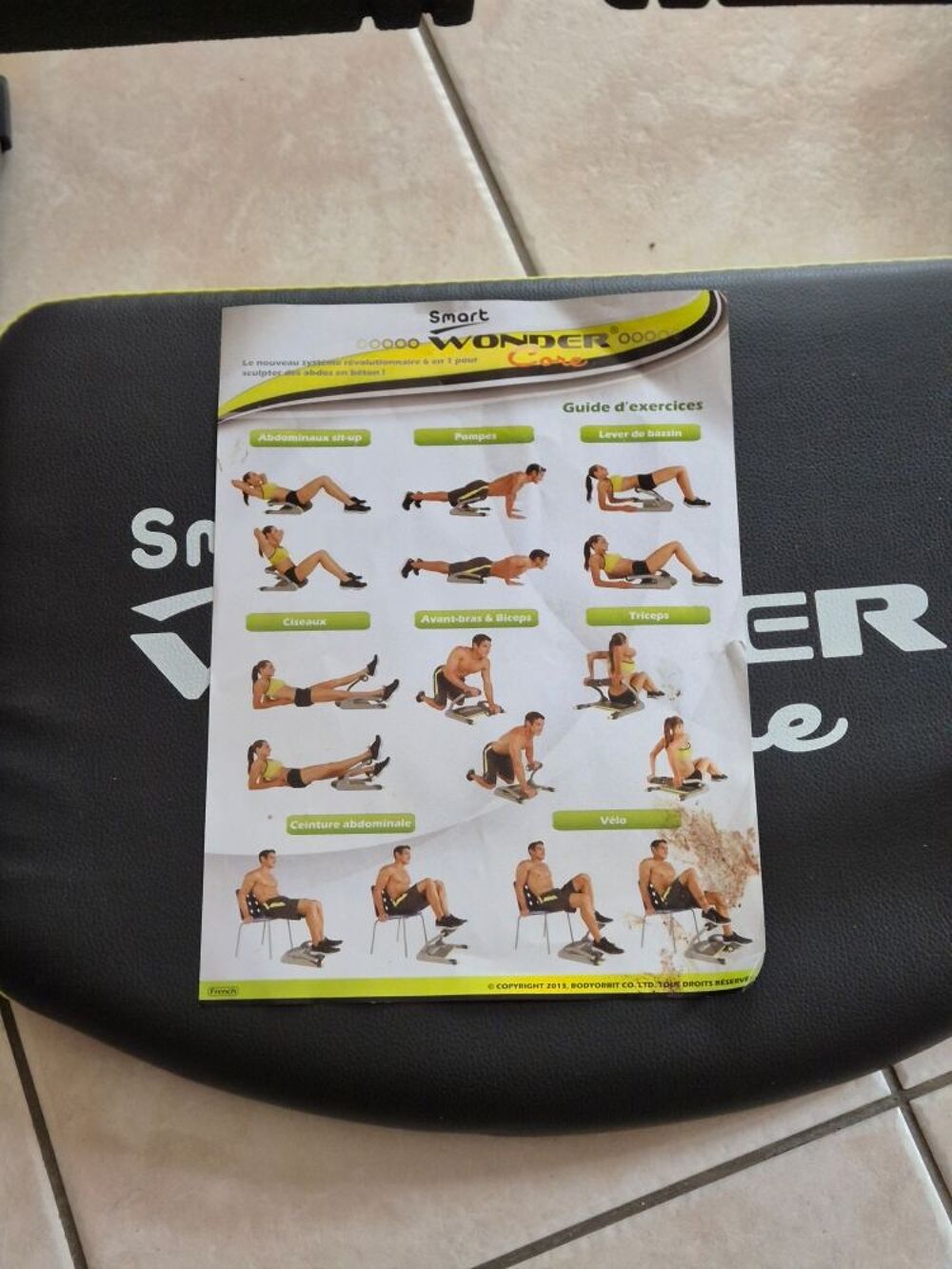 Appareil d'exercices Sports