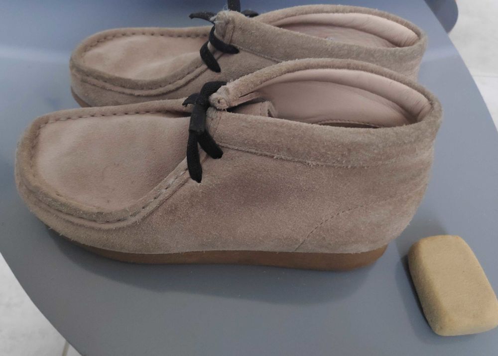 Clarks Original Wallabee enfant Chaussures enfants