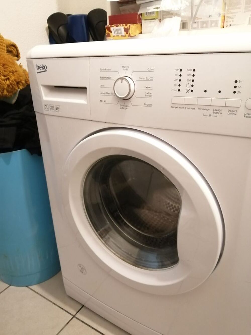 lave linge Electroménager