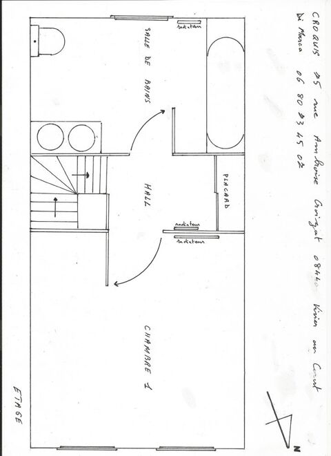  Maison � louer 4 pi�ces 55 m�
