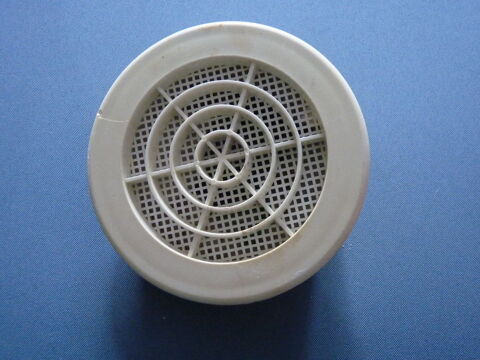 Bouche aeration ventilation bricolage maison blanc TBE 1 Brienne-le-Chteau (10)