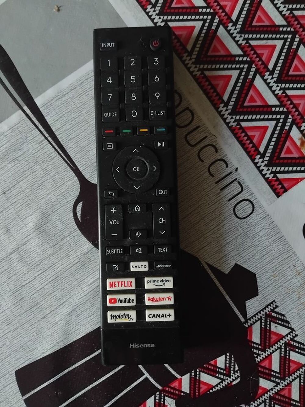 T&eacute;l&eacute; 140 cm ann&eacute;e 2022 en panne Photos/Video/TV
