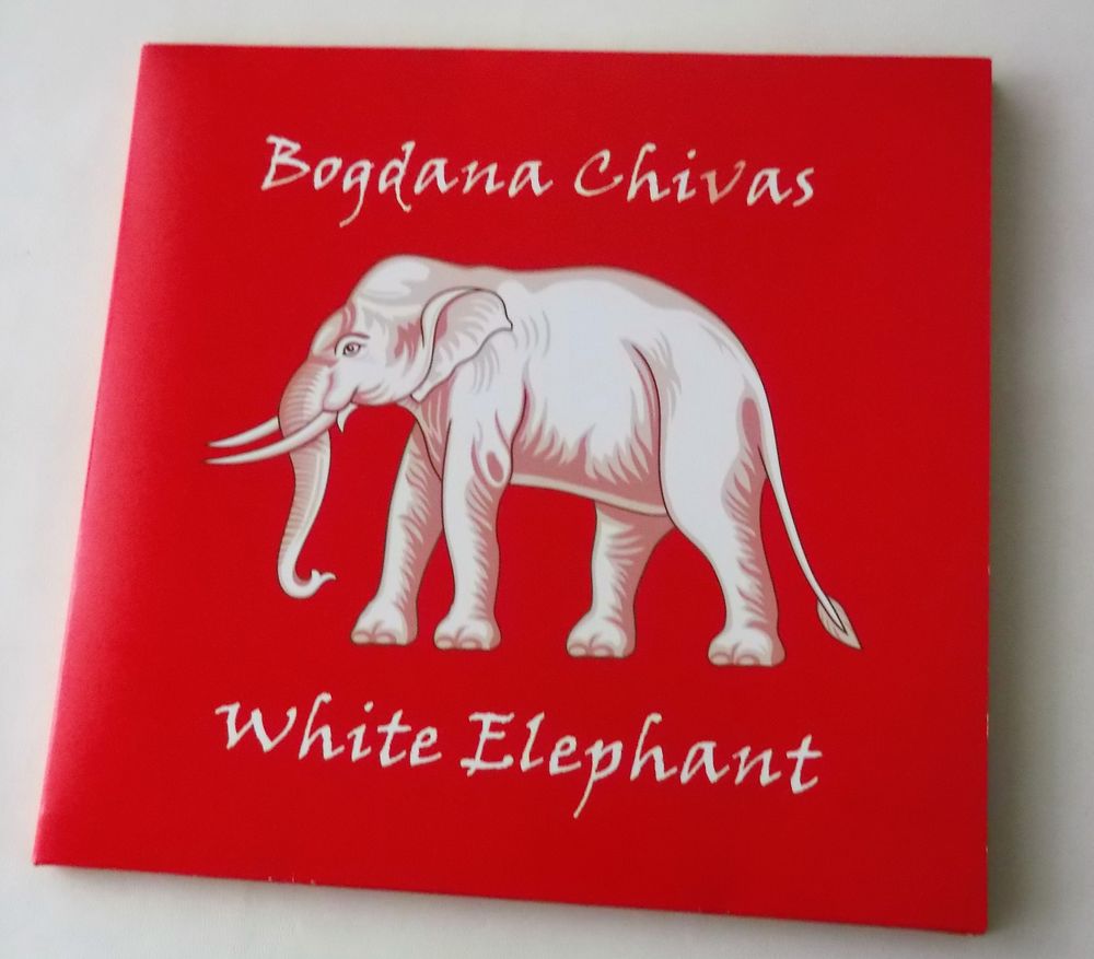 Vinyle BOGDANA CHIVAS ? White elephant - neuf CD et vinyles