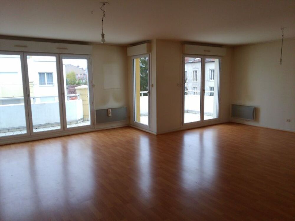 location Appartement - 6 pièce(s) - 137 m² Nancy (54000)