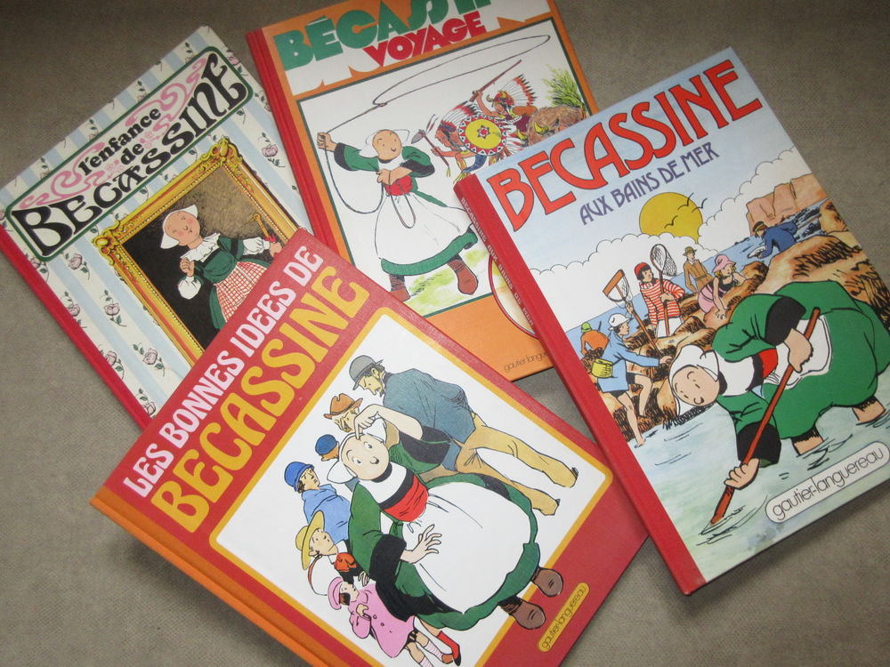 26 albums de B&eacute;cassine Livres et BD