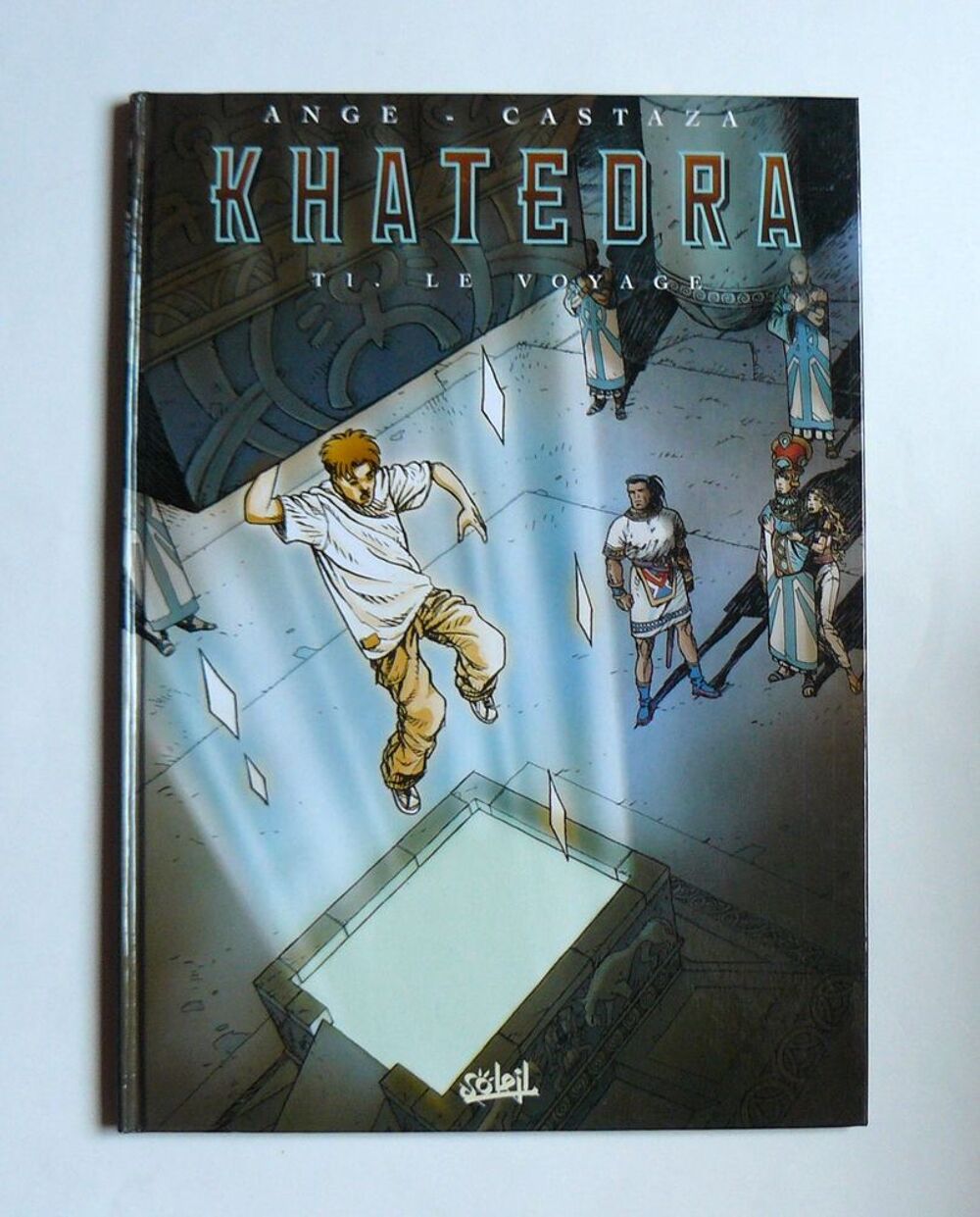 EO d&eacute;dicac&eacute;e Khatedra : Le voyage - Castaza - Soleil - 2001 Livres et BD