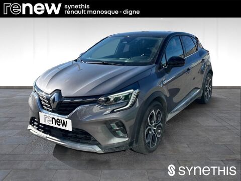 Renault Captur E-Tech full hybrid 145 Techno 2023 occasion Manosque 04100
