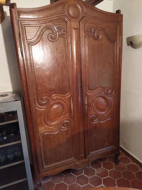 Armoire Normande Ancienne 150 Saint-Aubin-de-Scellon (27)