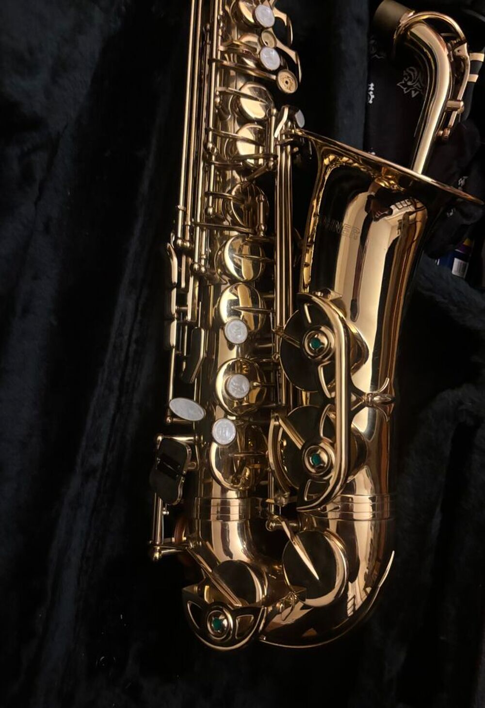 Saxophone Alto Hohner Instruments de musique