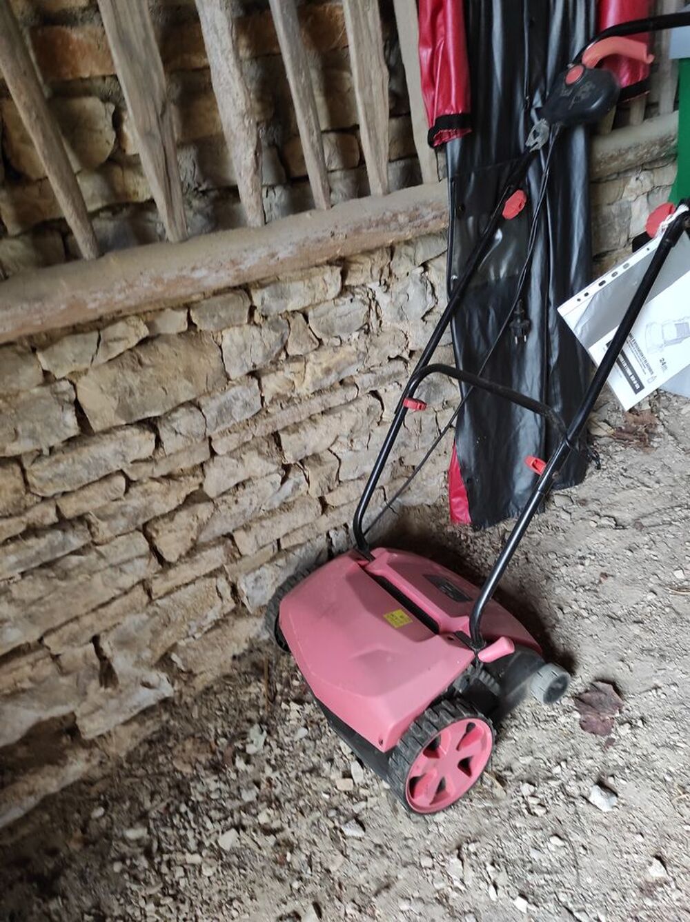 scarificateur demousseur Bricolage
