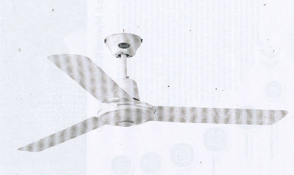 Vends ventilateur "plafonnier" &eacute;lectrique Décoration