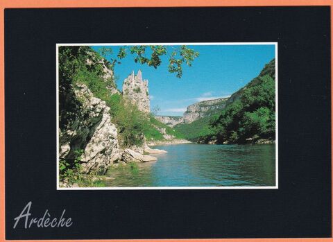 Carte postale Ardèche 2 1 Valenciennes (59)